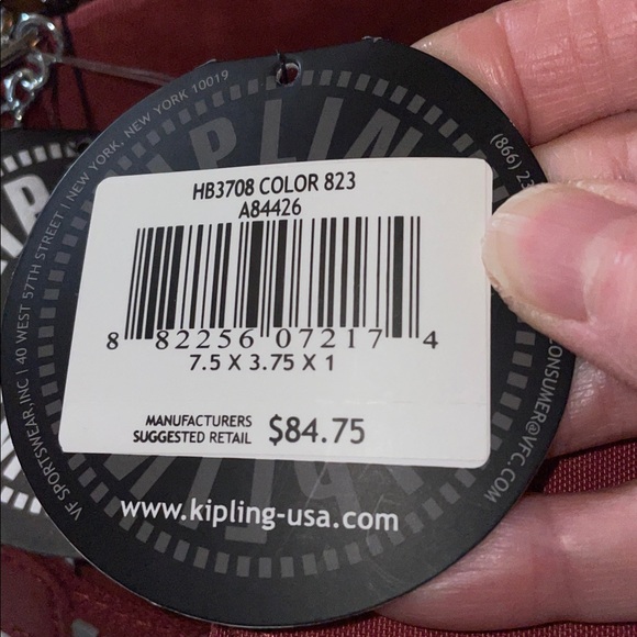 NWT Kipling Purse and Wallet Set. - Picture 7 of 8